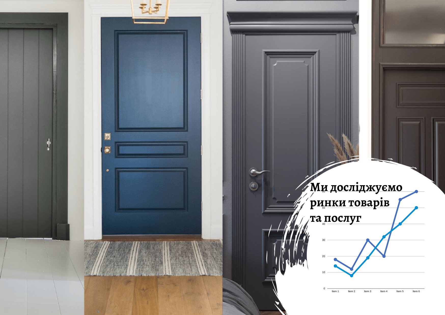 Ukrainian market of interior doors: 85% of the market volume belongs to domestic manufacturers